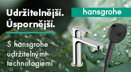 Vodu, energii a peníze můžete ušetřit jednoduchým způsobem - použitím technologií EcoSmart nebo CoolStart od hansgrohe.